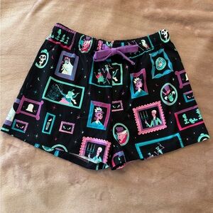 Disney Parks Haunted Mansion Ghosts Sleep Shorts NWOT